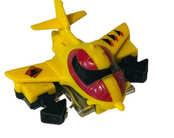Transformers Gobots Vtg figure toy robot 1994 Switchbot Switch bot airplane jet BMC2