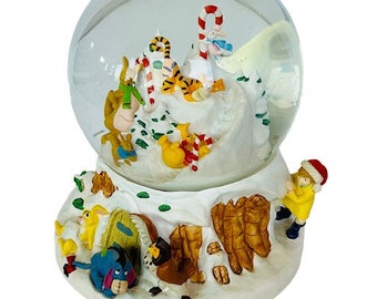 貴重 ディズニー 75周年記念スノーグローブ ミッキー＆プルート 貴重 ディズニー 75周年記念スノーグローブ ミッキー＆プルート