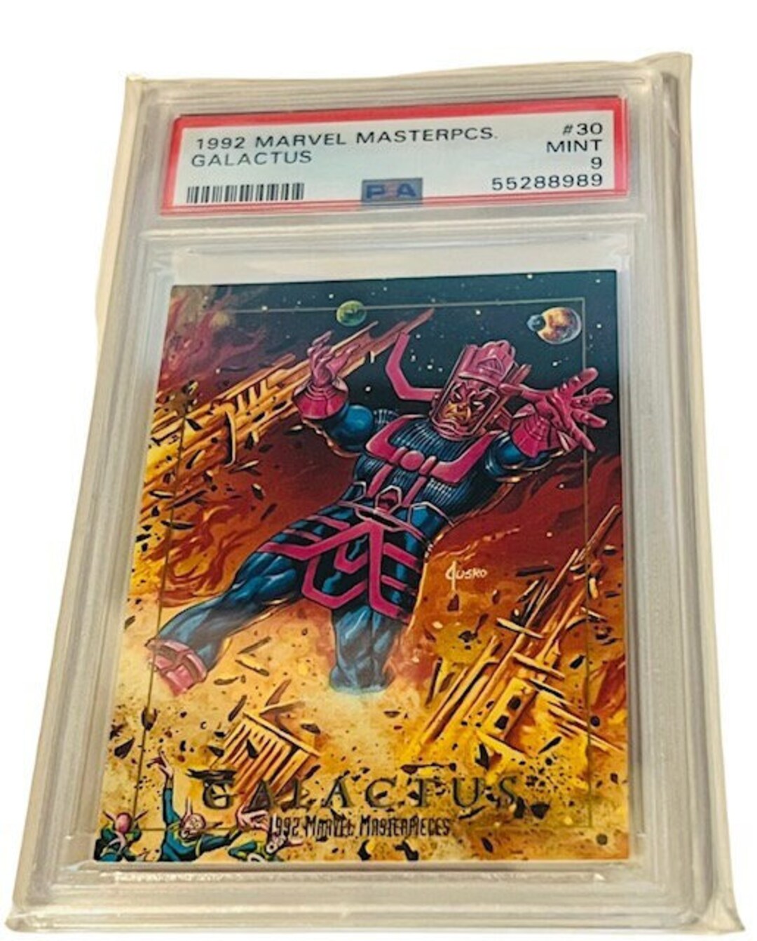 Marvel Masterpieces Trading Card Comic Sky Box Avenger X-men