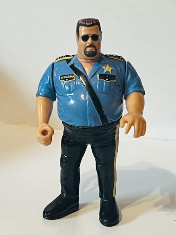wwe wwf wcw プロレスフィギュア ビッグボスマン bendeis レア Vintage