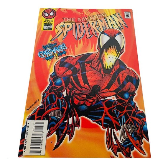 CÓMIC VINTAGE Marvel Amazing Spider-Man 410 Primera aparición - Etsy España