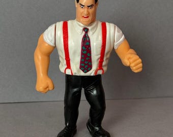 Vintage Mike Rotunda IRS Figure WWF Hasbro WWE Toy Wrestling 1993 Bray Wyatt Dad
