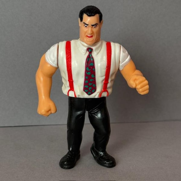 ヴィンテージ マイク・ロタンダ IRS フィギュア WWF ハズブロ WWE おもちゃ レスリング 1993 ブレイ・ワイアット 父