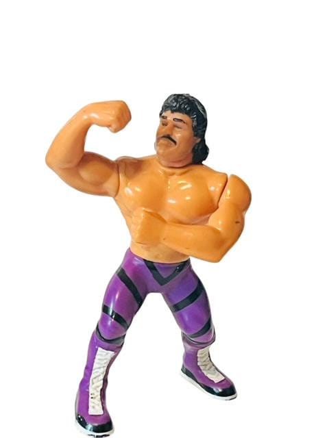 WWE WWF リックルードRick Rude Hasbroフィギュア BOXED WWE RAVISHING RICK RUDE HASBRO WRESTLING FIGURE WWF SERIES 1
