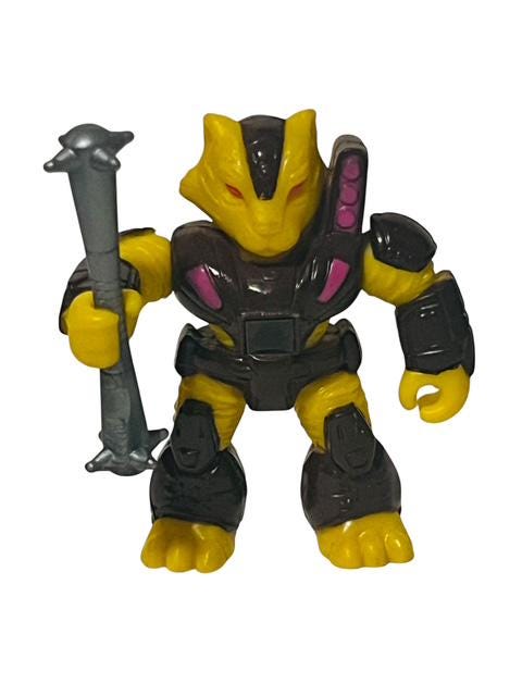 Ferocious Tiger Battle Beasts Hasbro Takara Figure 1987 COMPLETE