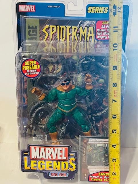 Doctor Octopus Series VIII Marvel Legends 2004 Figure Toybiz MOC