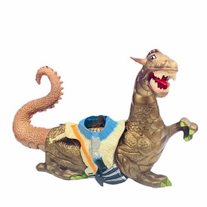 ADVANCED DUNGEONS DRAGONS 1983 ljn vintage Aktion Figur D&D seltenes Spielzeug Bronze Dragon Strongheart Monster Kupfer BMC1