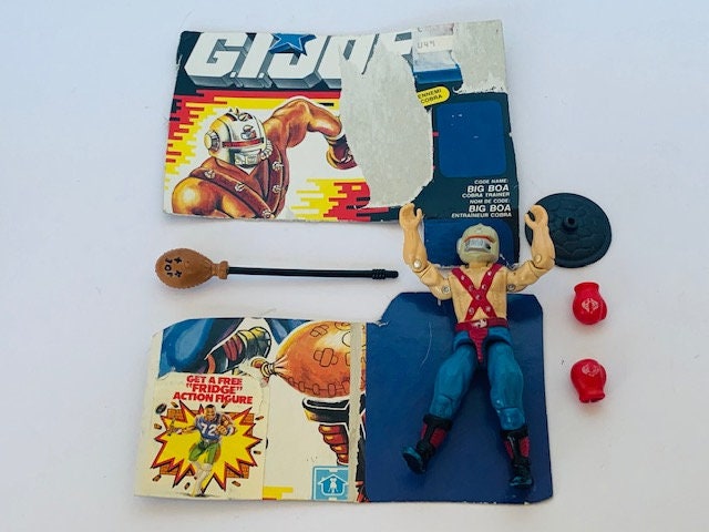 GI JOE HASBRO Vintage Military Action Figure Complete Weapons File