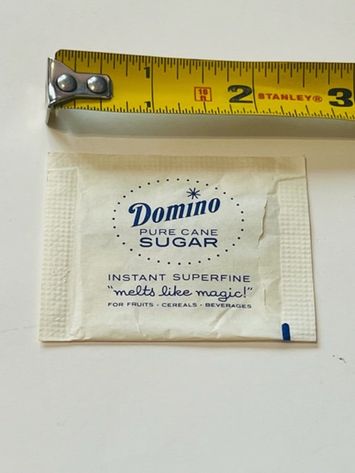 Domino Sugar Packet 1960s Advertising Restaurant Fort Smith Etsy