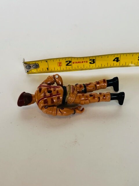 Lanard Gi Joe Cobra Action Figure Vtg Military 1980s the Lanard Gi Joe Cobra Action Figure Vtg Military 1980s the