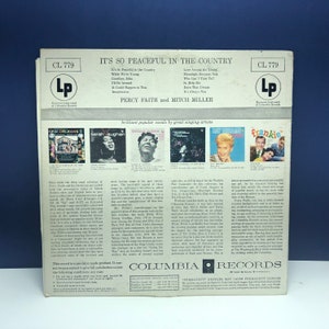 Vinyl Record Lp Vintage 33 Rpm 12 Inch 12" Vtg Original Case Sleeve ...