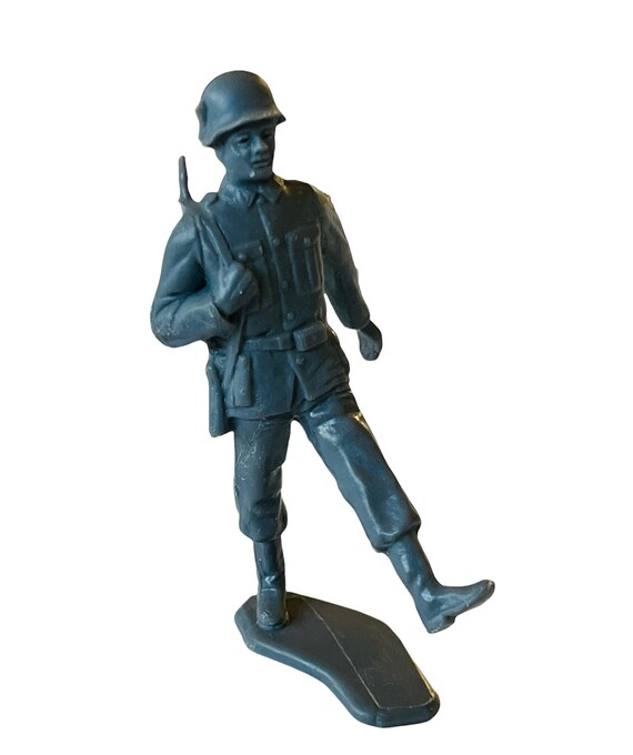 Shetland Een goede vriend Ruwe slaap Leger Mannen Speelgoed Soldaten plastic militaire figuur vtg - Etsy België