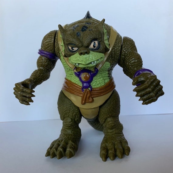 THUNDERCATS ACTION FIGURE 1985 Slithe S-s-slithe Ljn Toys Vintage