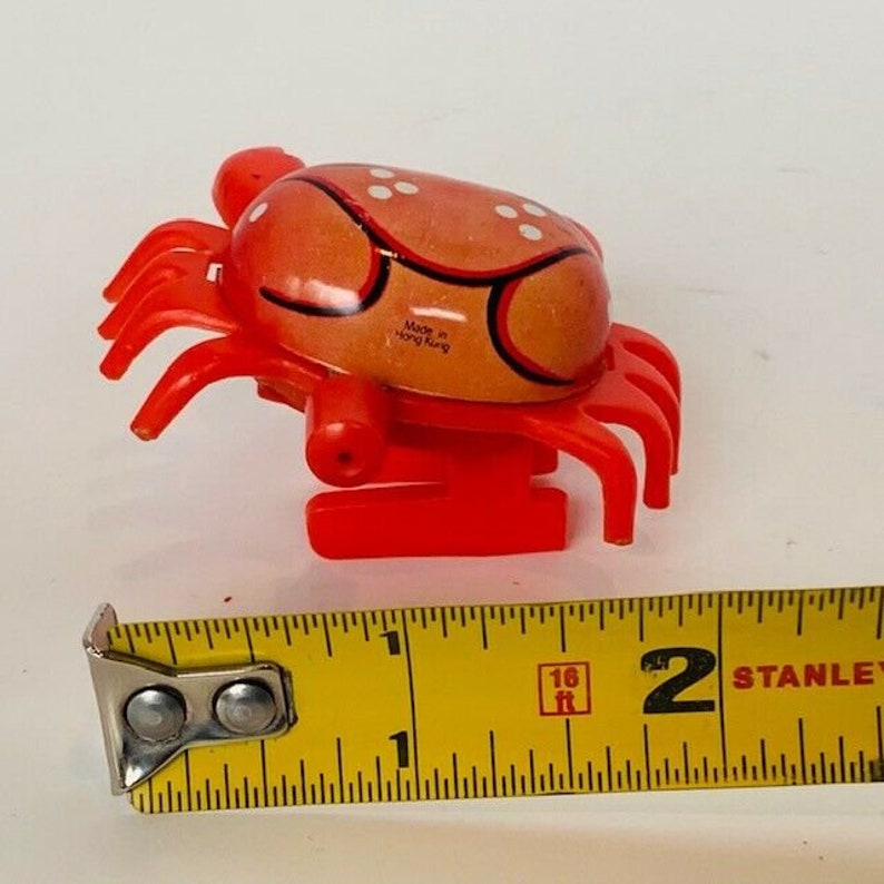 Wind Up Toy Figure vtg walking Crab claws Hong Kong lobster Etsy