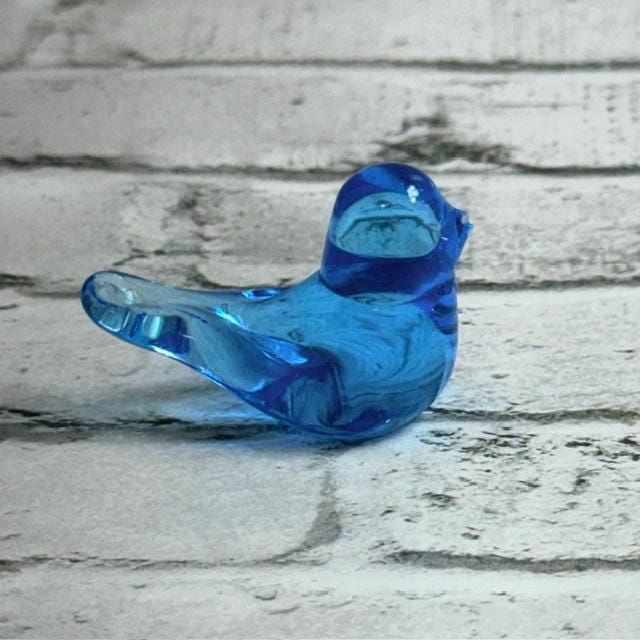 Fenton Blue Bird of Happiness - Etsy