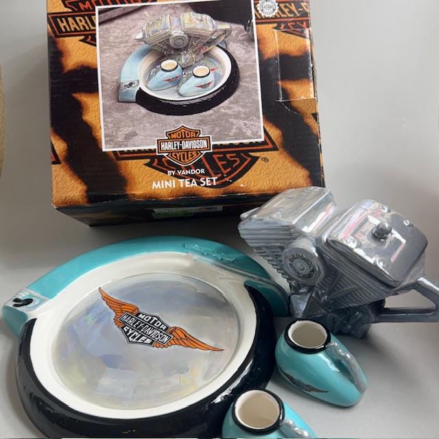 Harley Davidson Candy Dish - Etsy
