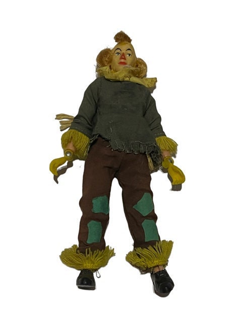 Mego Wizard Oz Vtg Action figure doll 1972 toy Scarecrow Ray Bolger scare crow BM2