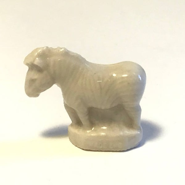 Ceramic Zebra Figurine Etsy