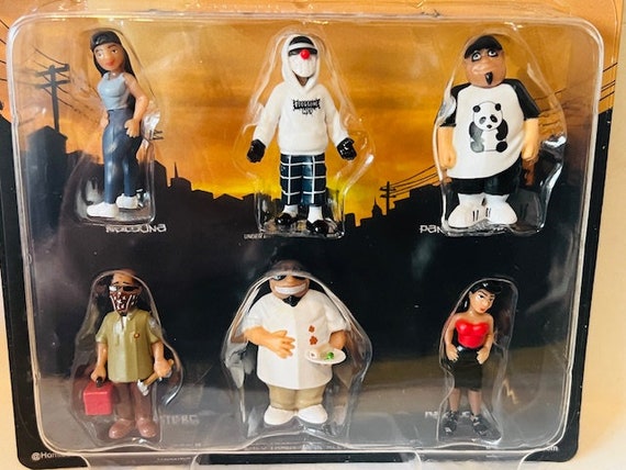 Homies Toy Figures DGA Lowrider Series 13 MOC Sealed Chorizo