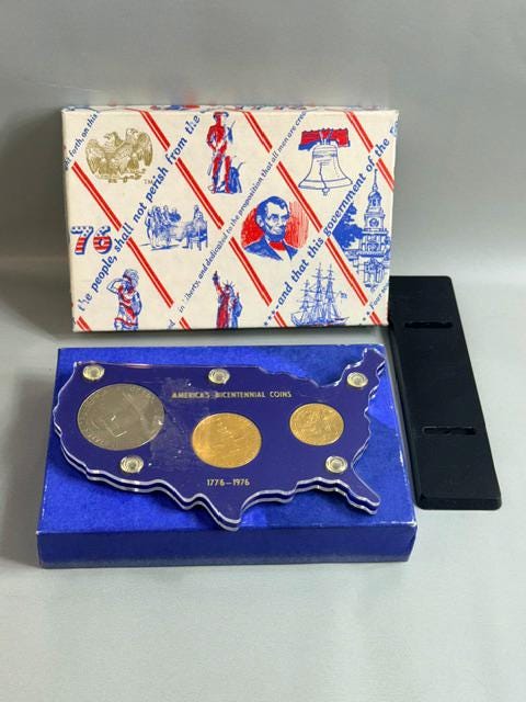 1976 bicentennial coin set - Etsy 日本