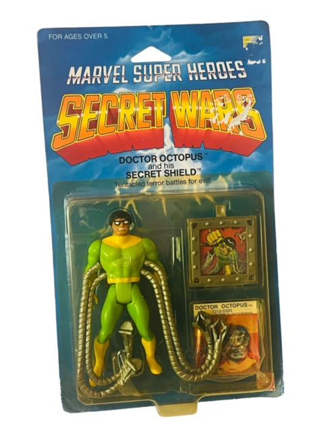 Marvel Secret Wars Action Figure Vtg 1984 Doctor Octopus Dr Mattel