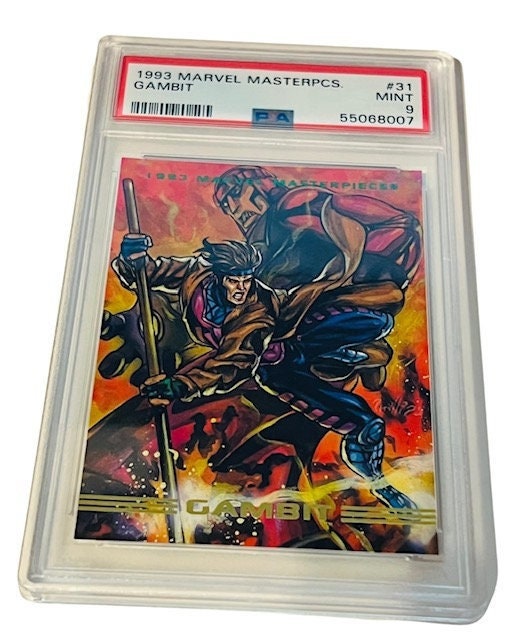 Marvel Masterpieces Trading Card Comic Sky Box Avengers X-men