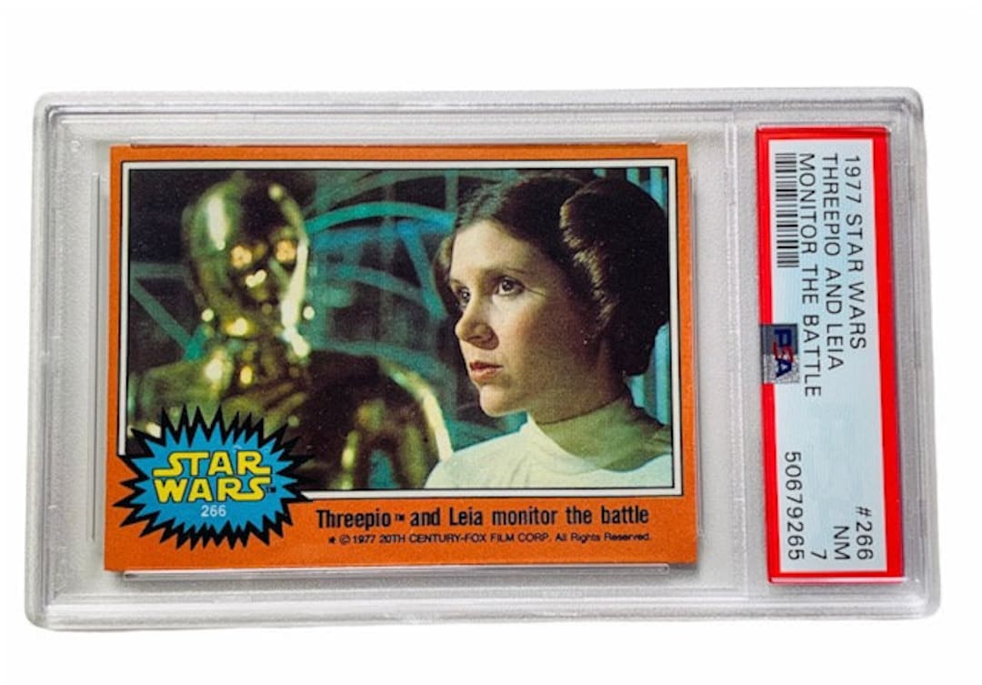 Carrie Fisher as Princess Leia in Star Wars: The Empire Strikes Back P –  SWAU Auction