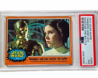 Star Wars Topps Cards 1977 Star Wars Topps Card Set - All 12 Cards Graded  GEM MINT 10 - 2023 Release Star Wars Trading Cards