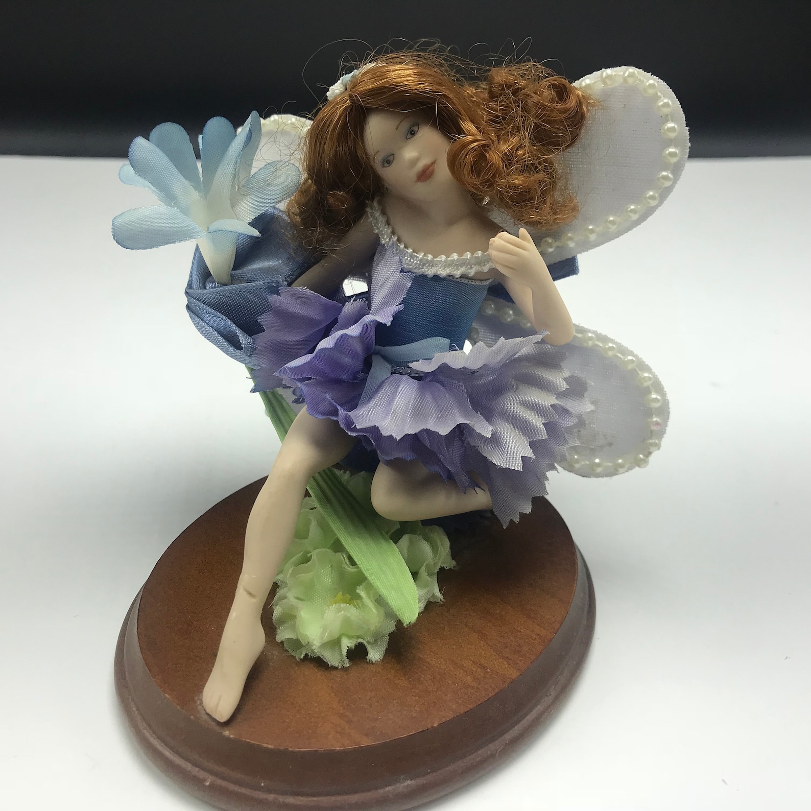 PORCELAIN FAIRY DOLL Figurine Paradise Galleries Fairies Etsy