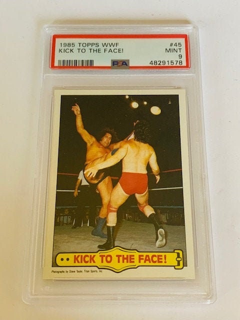 Undertaker wrestling card - Etsy 日本