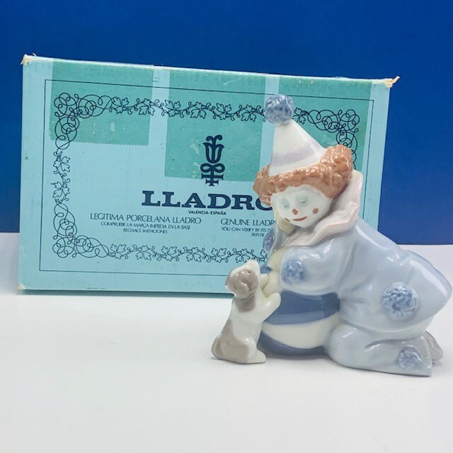 LLADRO NAO FIGURINE Vintage Porcelain Statue Sculpture Daisa Etsy UK