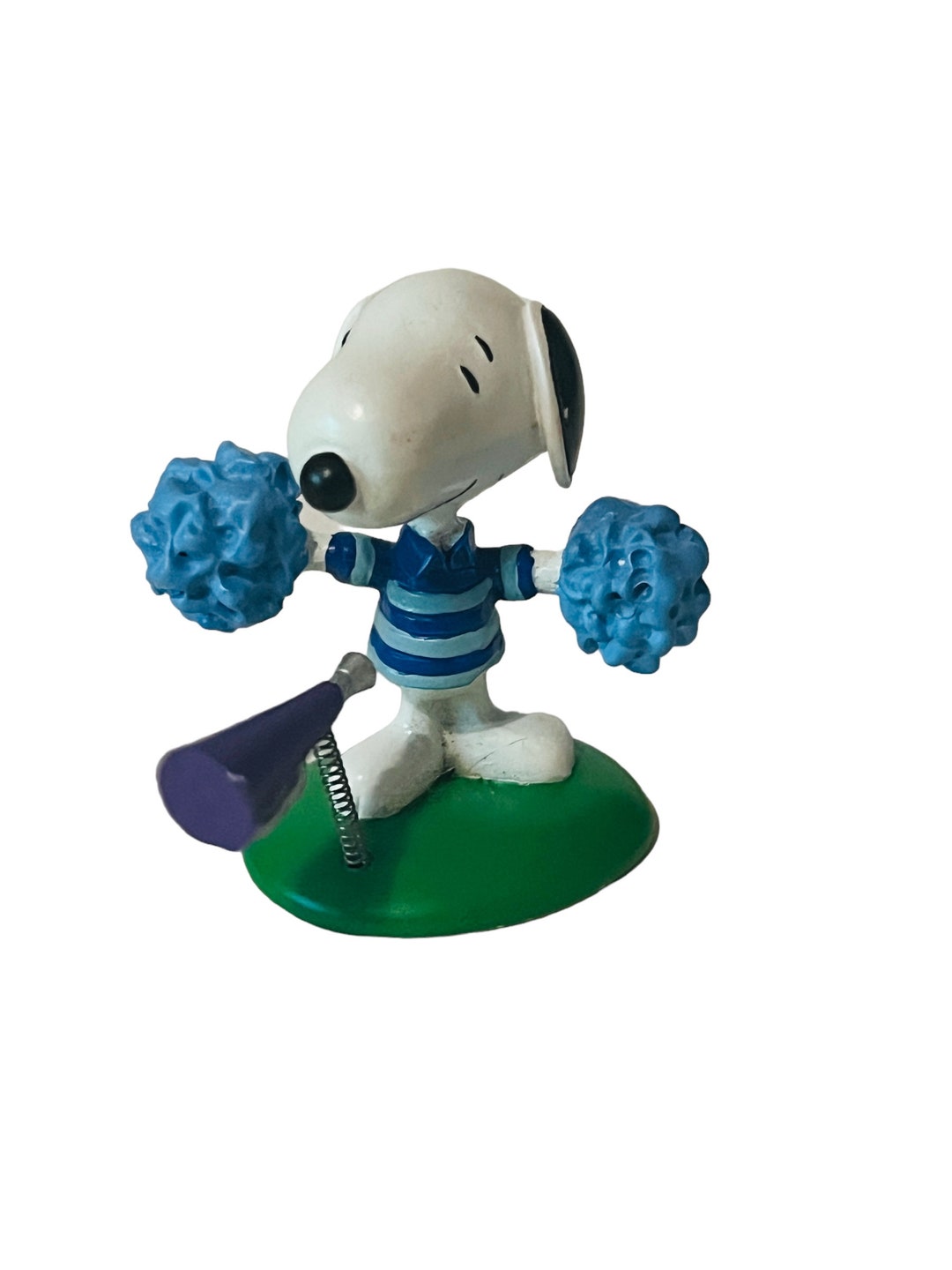 DANBURY MINT SNOOPY Figurine Bobblehead Nodder Bobble Head Etsy