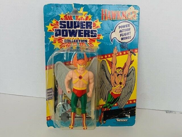 Hawkman Super Powers Action Figure 1984 Kenner Hawk Man MOC - Etsy