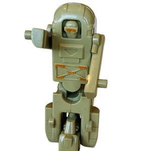 Transformers Gobots Submarine sub beige PARTS Bandai Tonka Vtg figure toy 1980s BMC2