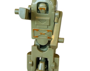 Transformers Gobots Submarine sub beige PARTS Bandai Tonka Vtg figure toy 1980s BMC2
