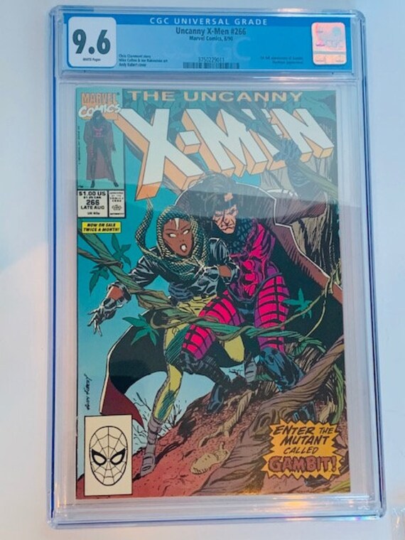 アメコミリーフ X-Men #266 CGC 6.5 Newstand Uncanny X-Men #266 (Newsstand Edition) Value - GoCollect