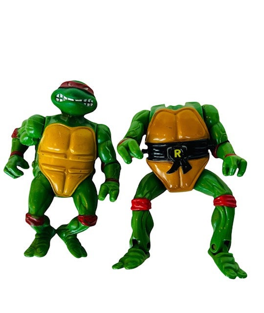 Teenage Mutant Ninja Turtles vintage figurine jouet tmnt moc