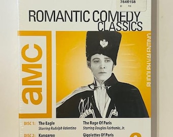 Romantic Comedy Classics DVD FACTORY SEALED 6 Movies Amc Eagle Kangaroo Paris