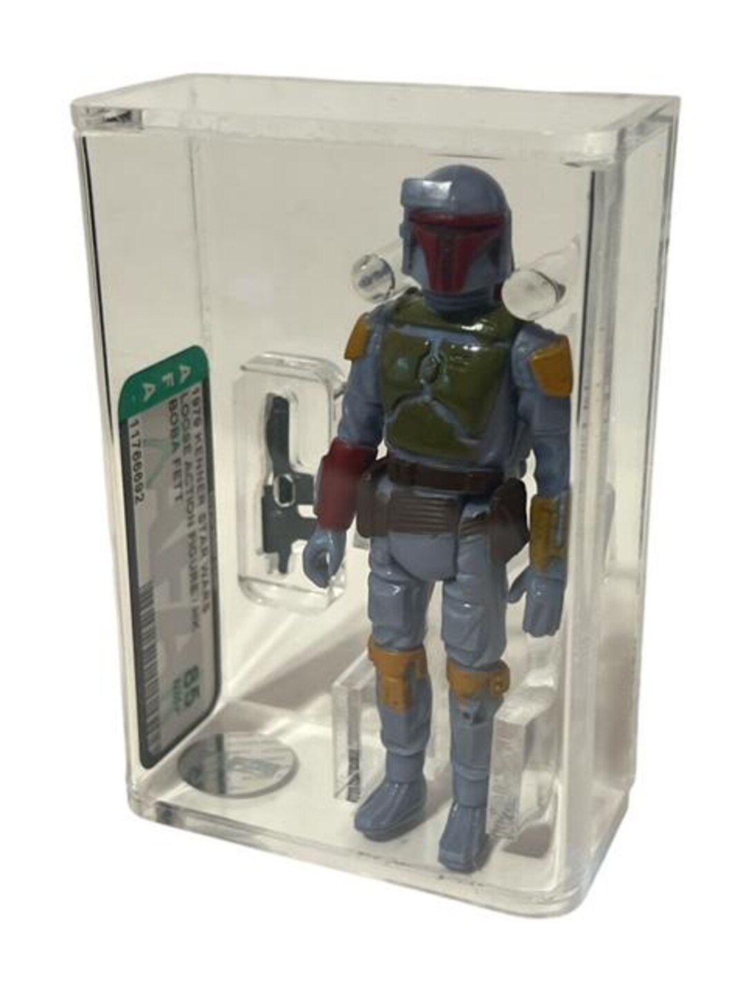Boba Fett AFA Graded 85 Complete Star Wars Figure 1979 Kenner