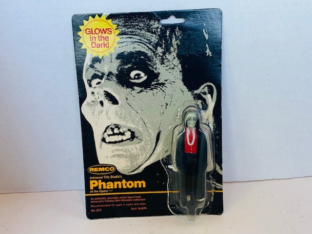 Remco Universal Monsters Phantom Opera Lon Chaney 1980 Vintage - Etsy