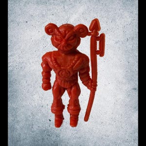 Vintage Space Ace Keshi Figure Blackstar 1980s Mini Hong Kong Vending Fantasy 8