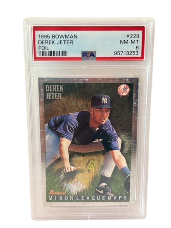 デレク・ジーター ベースボールカード(1994年) ルーキー時代 デレク