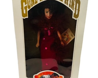 World Doll Vom Winde Verweht NIB Box Limitiert 1989 Scarlett O'Hara Vivien Leigh Rot RAR