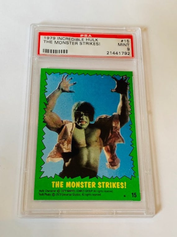 その他 1979 Incredible HULK picture card album 1979 Incredible HULK picture card album