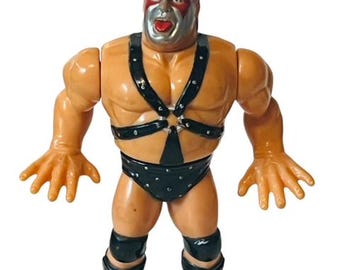 Demolition Axe Action Figure WWF 1991 Hasbro WWE Toy Wrestling