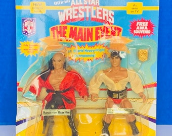 Remco AWA All Star Wrestlers, Mini Mashers & Thumbsters – Page 2 –  Wrestling Figure Database