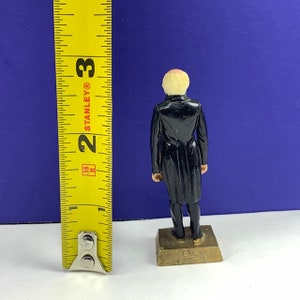 MARX TOYS PRESIDENTS 1960s vintage United States America usa action figure vtg painted plastic collectible sculpture 8th Martin Van Buren image 2