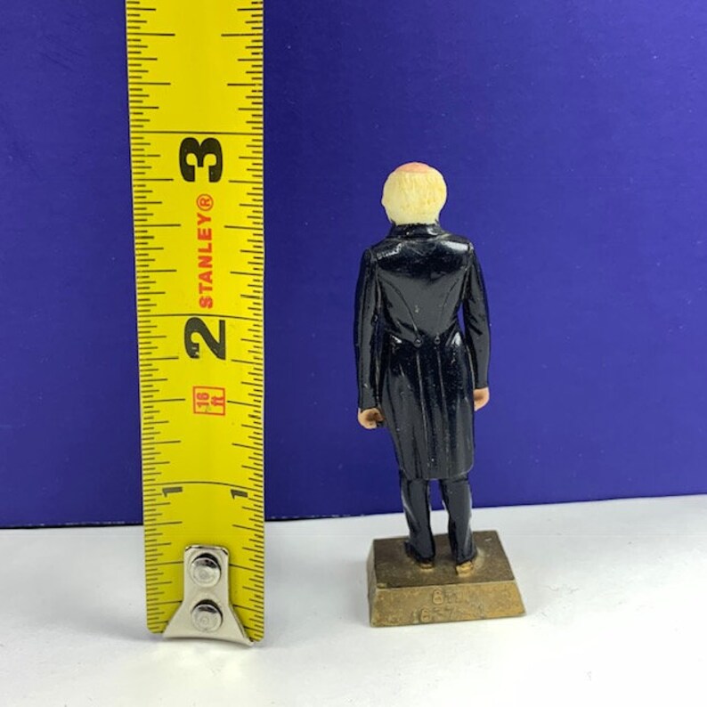 MARX TOYS PRESIDENTS 1960s vintage United States America usa action figure vtg painted plastic collectible sculpture 8th Martin Van Buren image 2