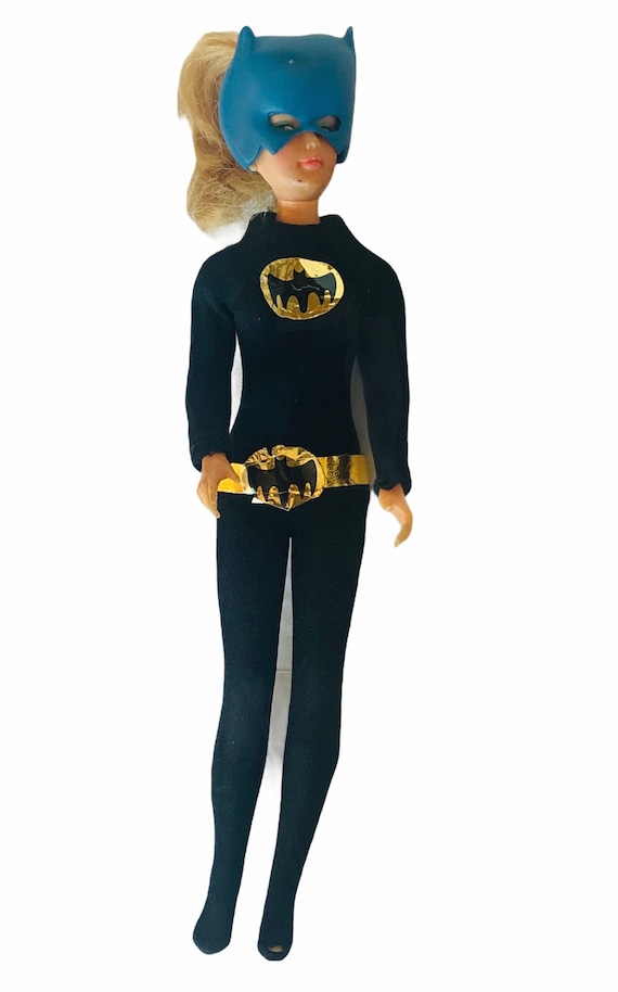 IDEAL TOYS BATGIRL 1965 Holy Grail Rare Figure Barbie Style Sears