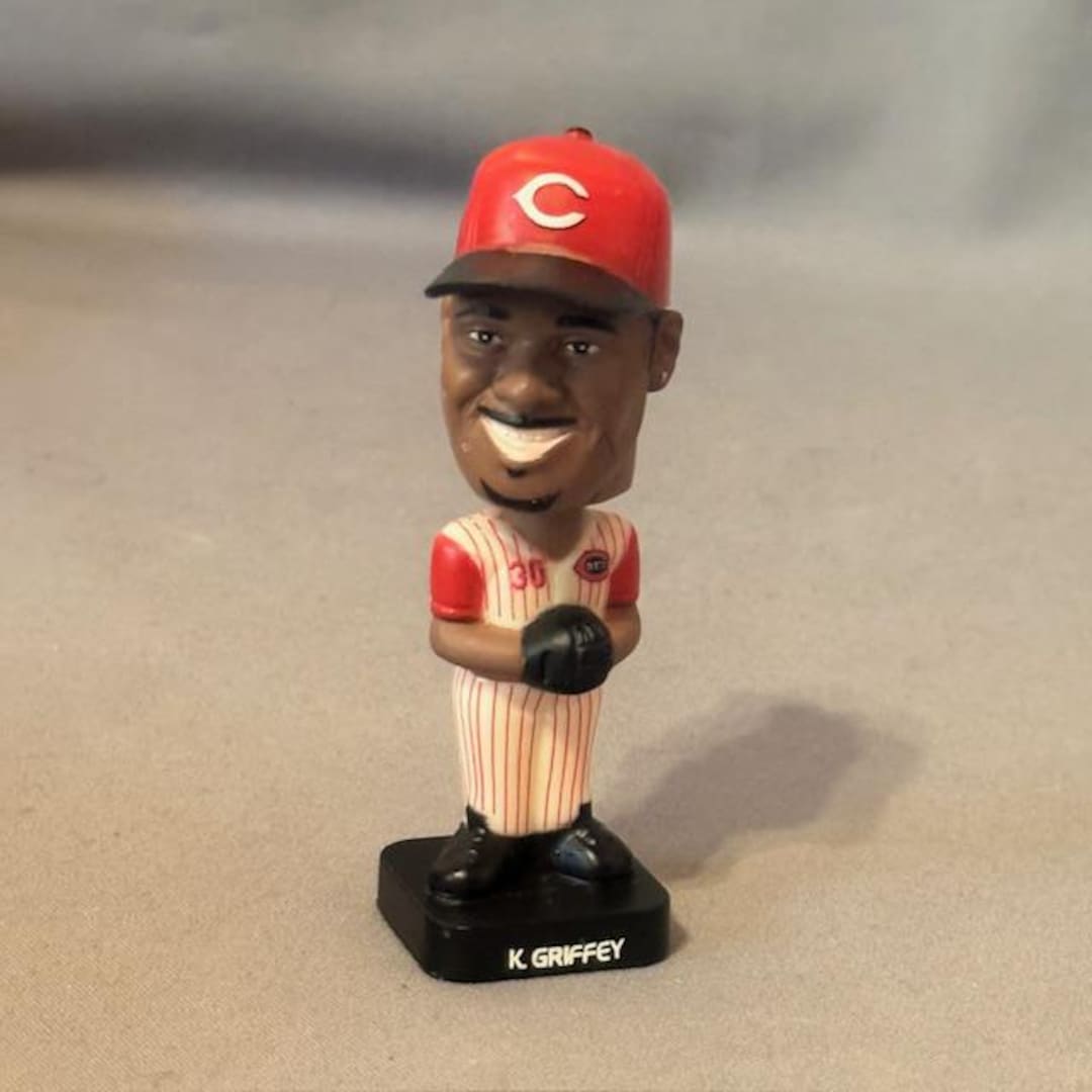 Ken Griffey Jr Bobblehead Post Cereal Nodder Bobble Head Reds